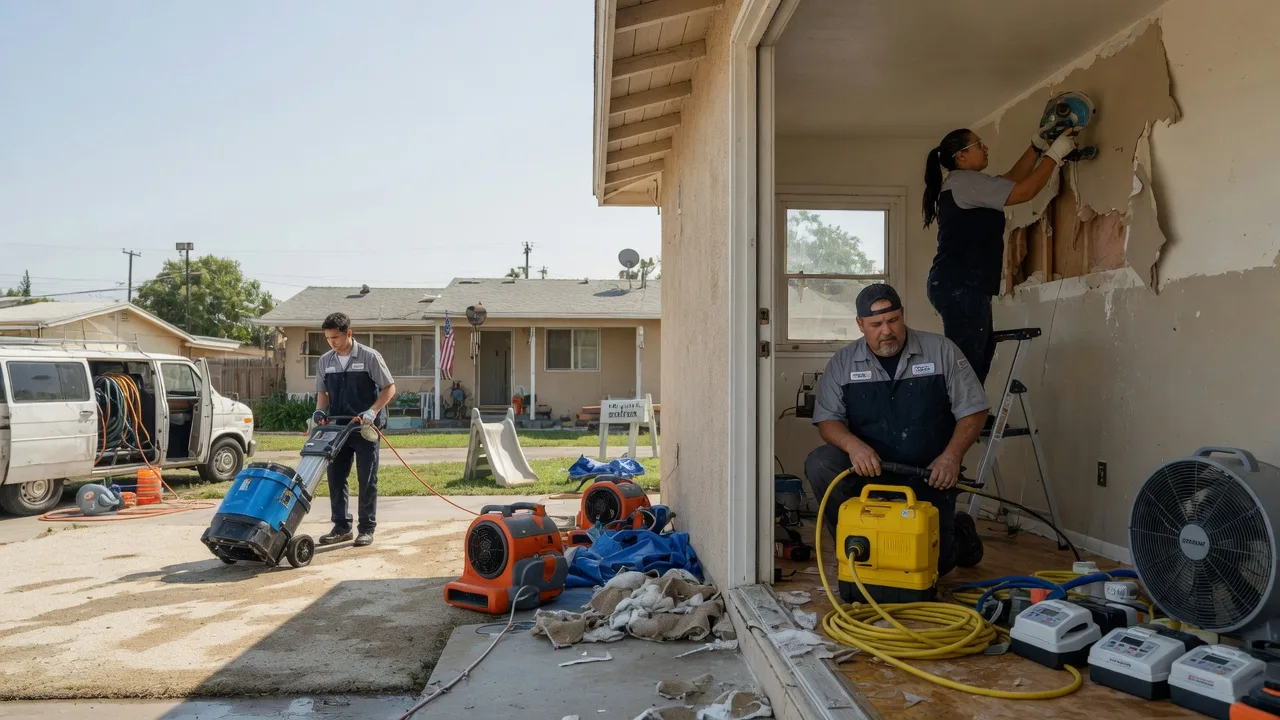 Water Damage Restoration in Moscow, OH near me